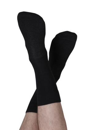 silver-pro antibacterial, odourless, comfort cuff socks (10-pack)