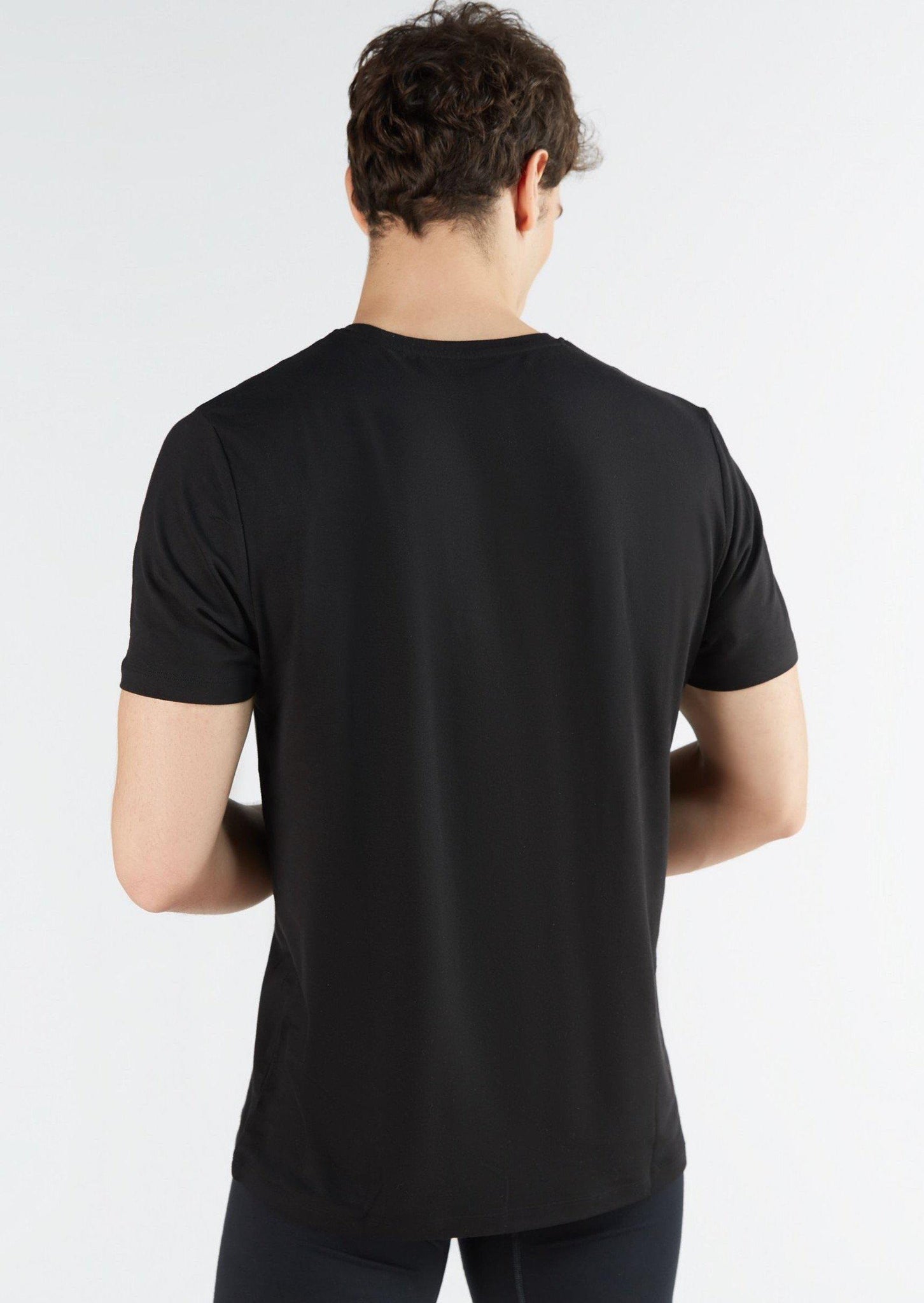 Men's Organic Cotton Short-Sleeve Basic T-shirt 3-Pack