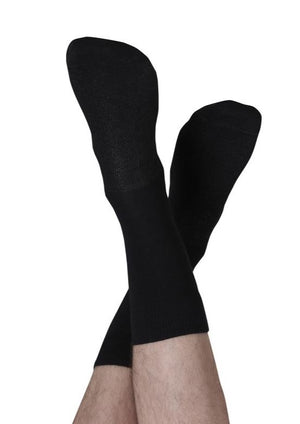silver-pro antibacterial, odourless, comfort cuff socks (3-pack)