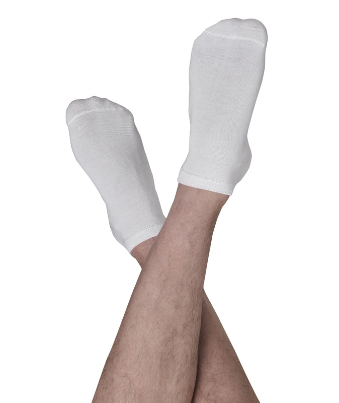 doa 7 Pairs Super Soft Bamboo No Show Ankle Socks for Men