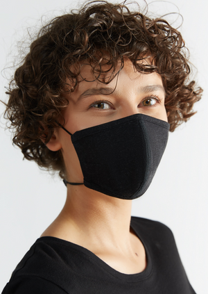 silver-pro 2.0 Anti-Bacterial Protective Travel Masks 2-pack