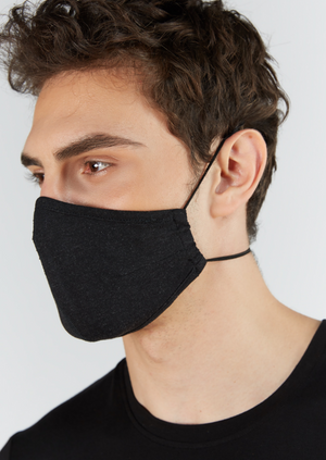 silver-pro 2.0 Anti-Bacterial Protective Travel Masks 2-pack