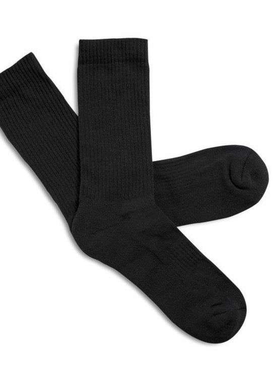 doa ACTIVE Performance Crew Tennis Socks (3-Pack)