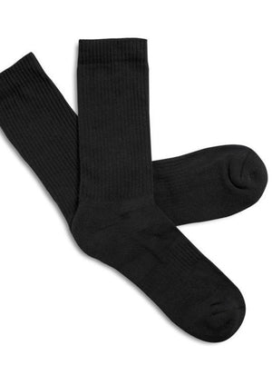 doa ACTIVE Performance Crew Tennis Socks (3-Pack)