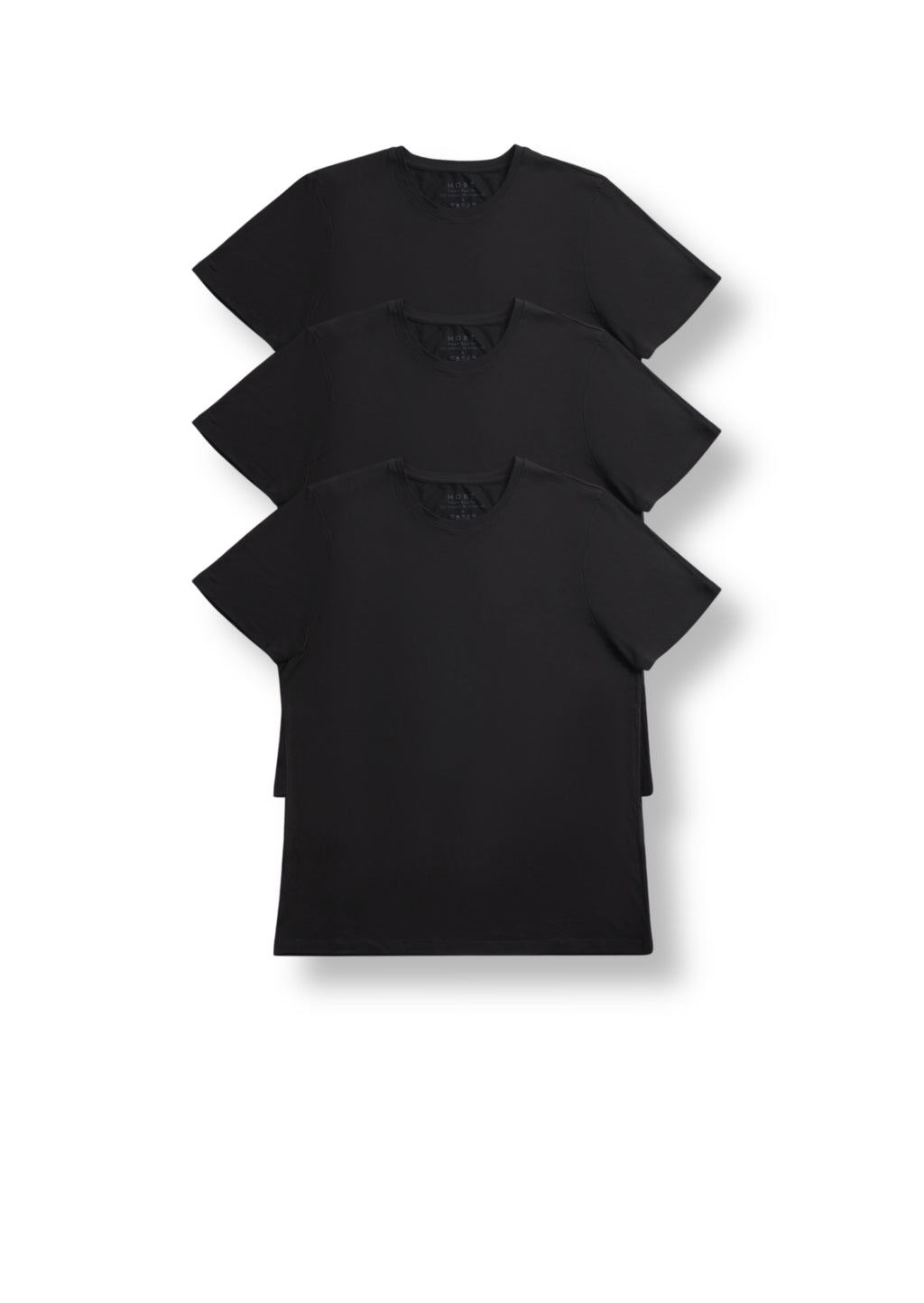 Women's Organic Cotton Short-Sleeve Basic T-shirt 3-Pack
