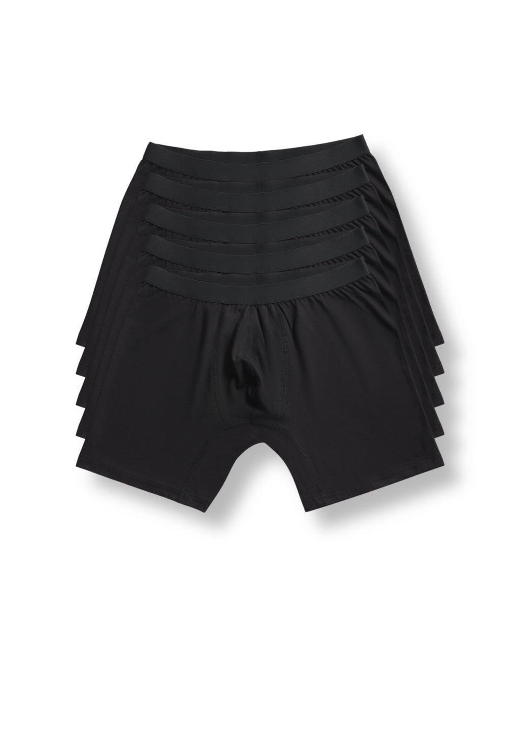 Organic Cotton Boxer Cut Men's Underwear (5-pack)