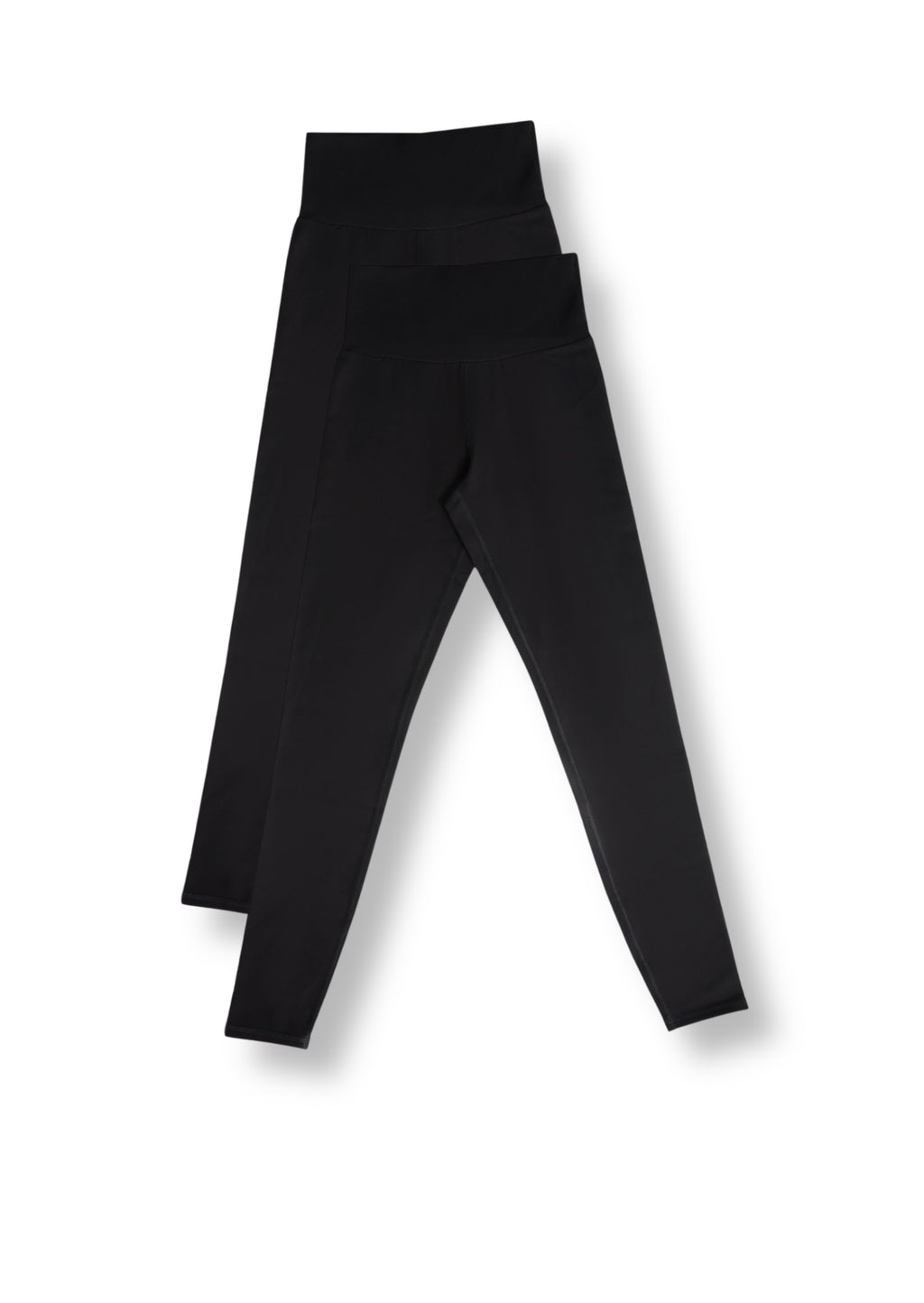 Organic Cotton Full-Length Leggings 2-Pack