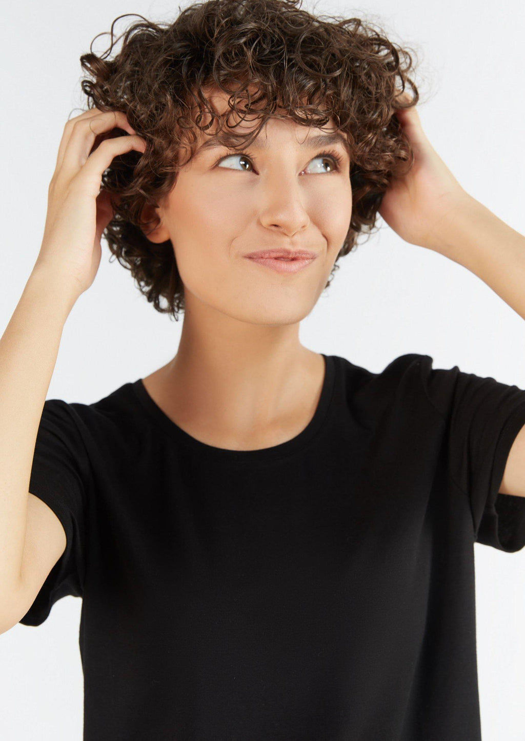 Women's Organic Cotton Short-Sleeve Basic T-shirt