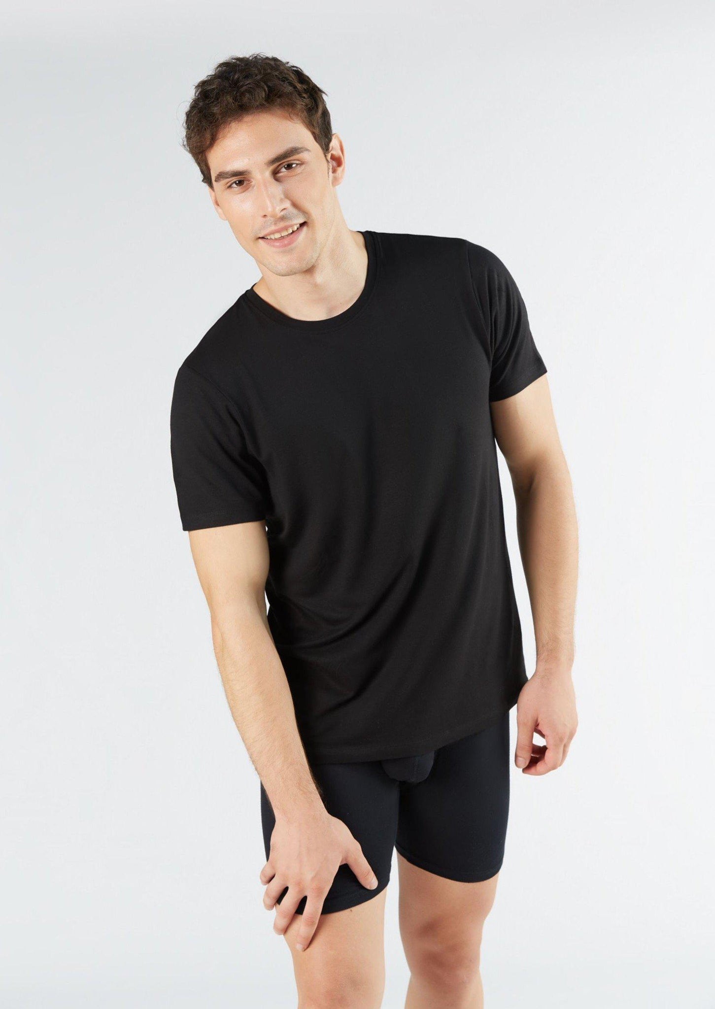 Men's Organic Cotton Short-Sleeve Basic T-shirt