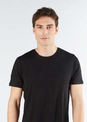 Men's Organic Cotton Short-Sleeve Basic T-shirt 3-Pack