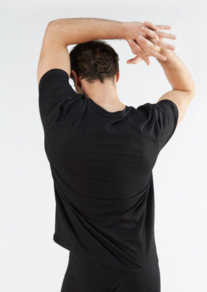 Men's TENCEL Modal Short-Sleeve Basic T-shirt 3-Pack