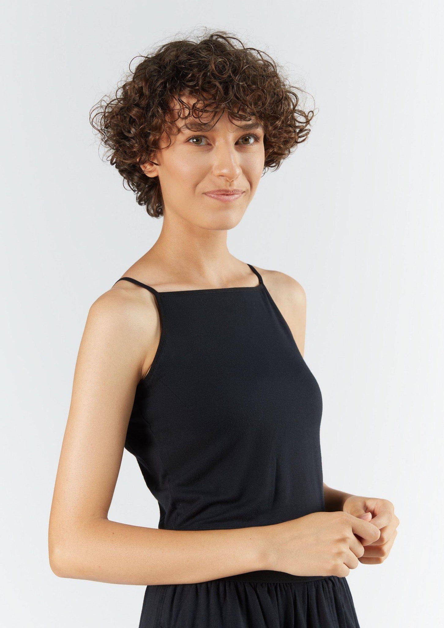 Modal Lite Extra Soft Camisole Top with Built-in Bra
