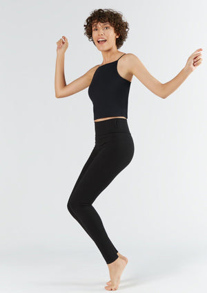 Organic Cotton Full-Length Leggings