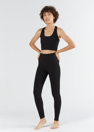 Black 2 Pack Leggings, Black Leggings