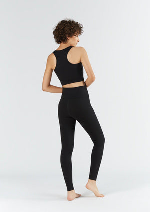 Organic Cotton Full-Length Leggings 2-Pack