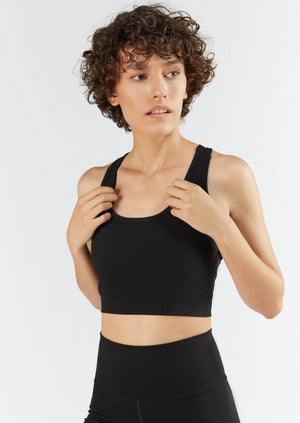 Organic Cotton Sports Bra