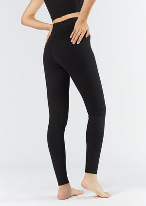 Organic Cotton Full-Length Leggings