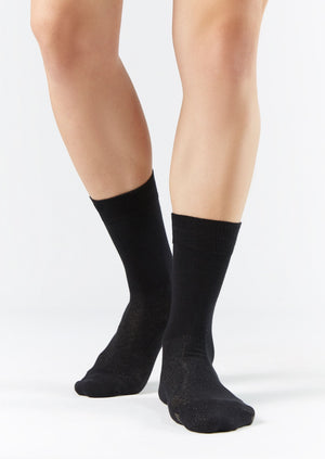 silver-pro antibacterial, odourless, comfort cuff socks (3-pack)