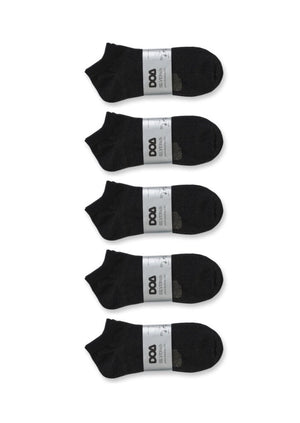 silver-pro antibacterial, odourless, ankle socks (10-pack)