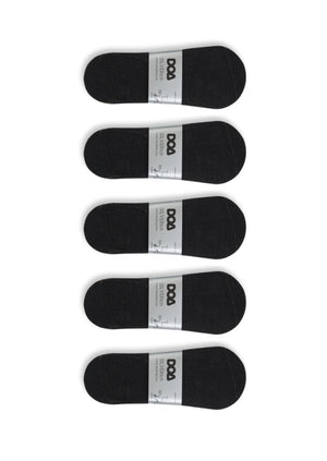 silver-pro antibacterial, odourless, no-show socks (10-pack)