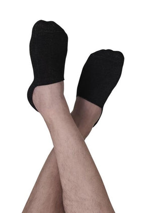 silver-pro antibacterial, odourless, no-show socks (3-pack)
