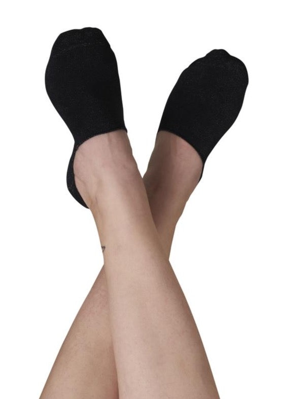 silver-pro antibacterial, odourless, no-show socks (3-pack)