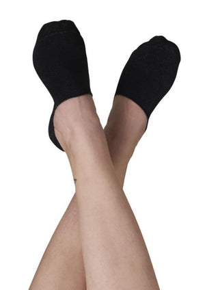 silver-pro antibacterial, odourless, no-show socks (3-pack)