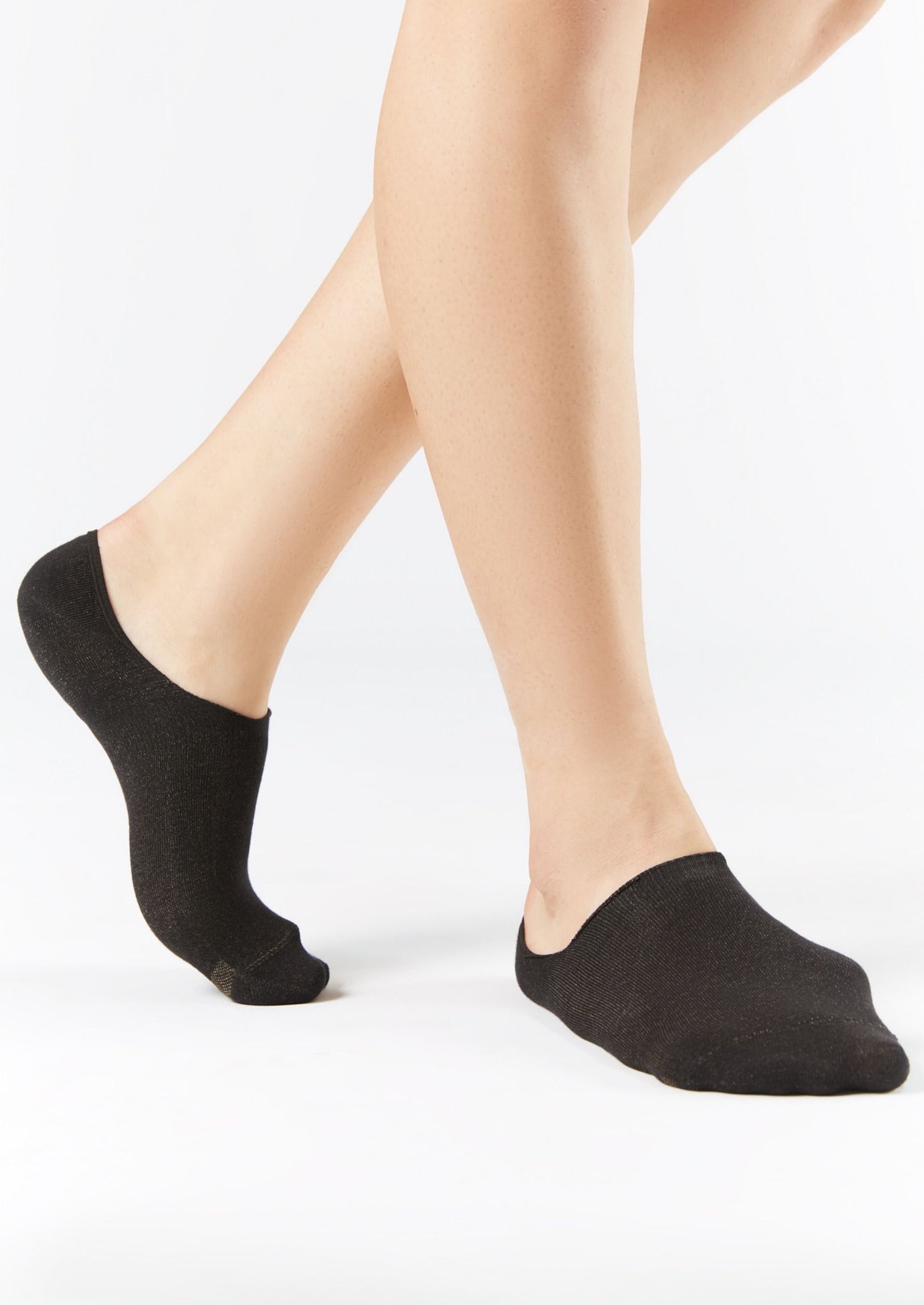 silver-pro antibacterial, odourless, no-show socks (3-pack)